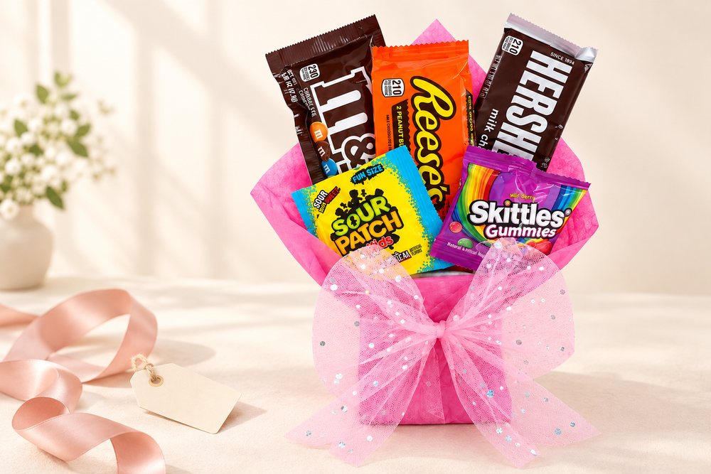 How to Choose a Birthday Candy Bouquet They'll Love