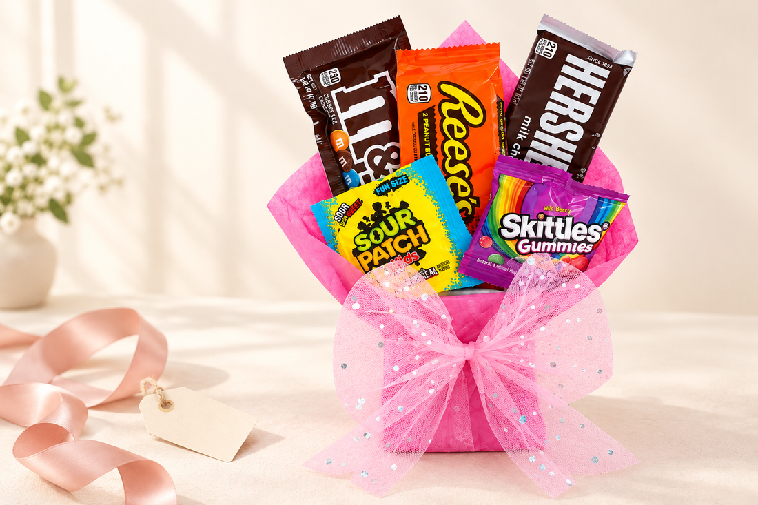 How to Choose a Birthday Candy Bouquet They'll Love