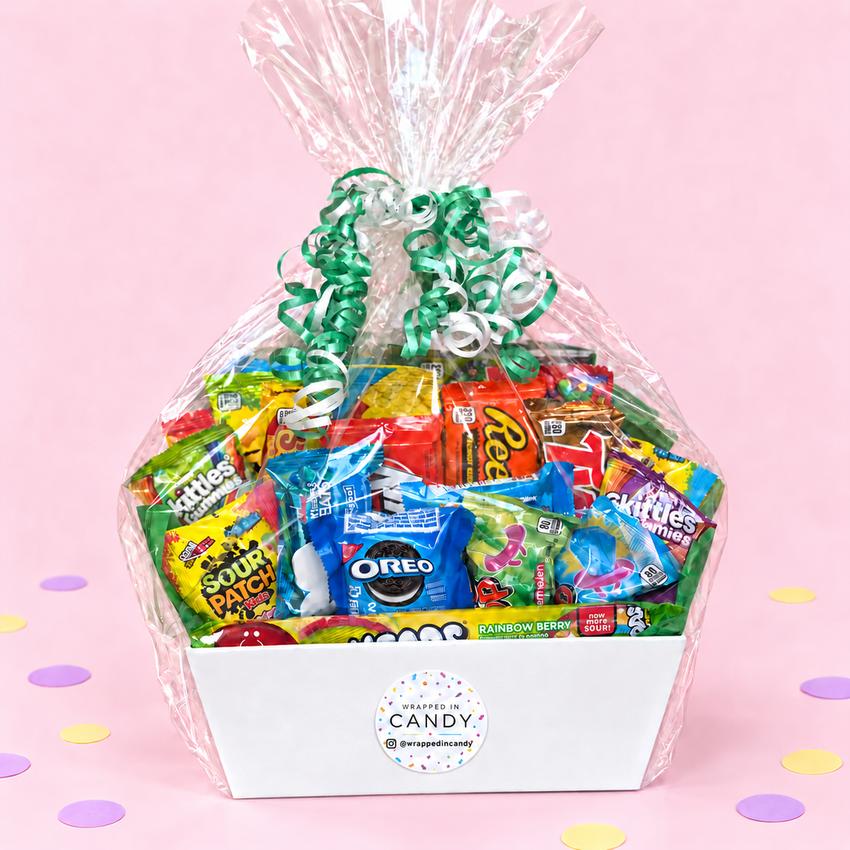Candy Basket | Wrapped in Candy