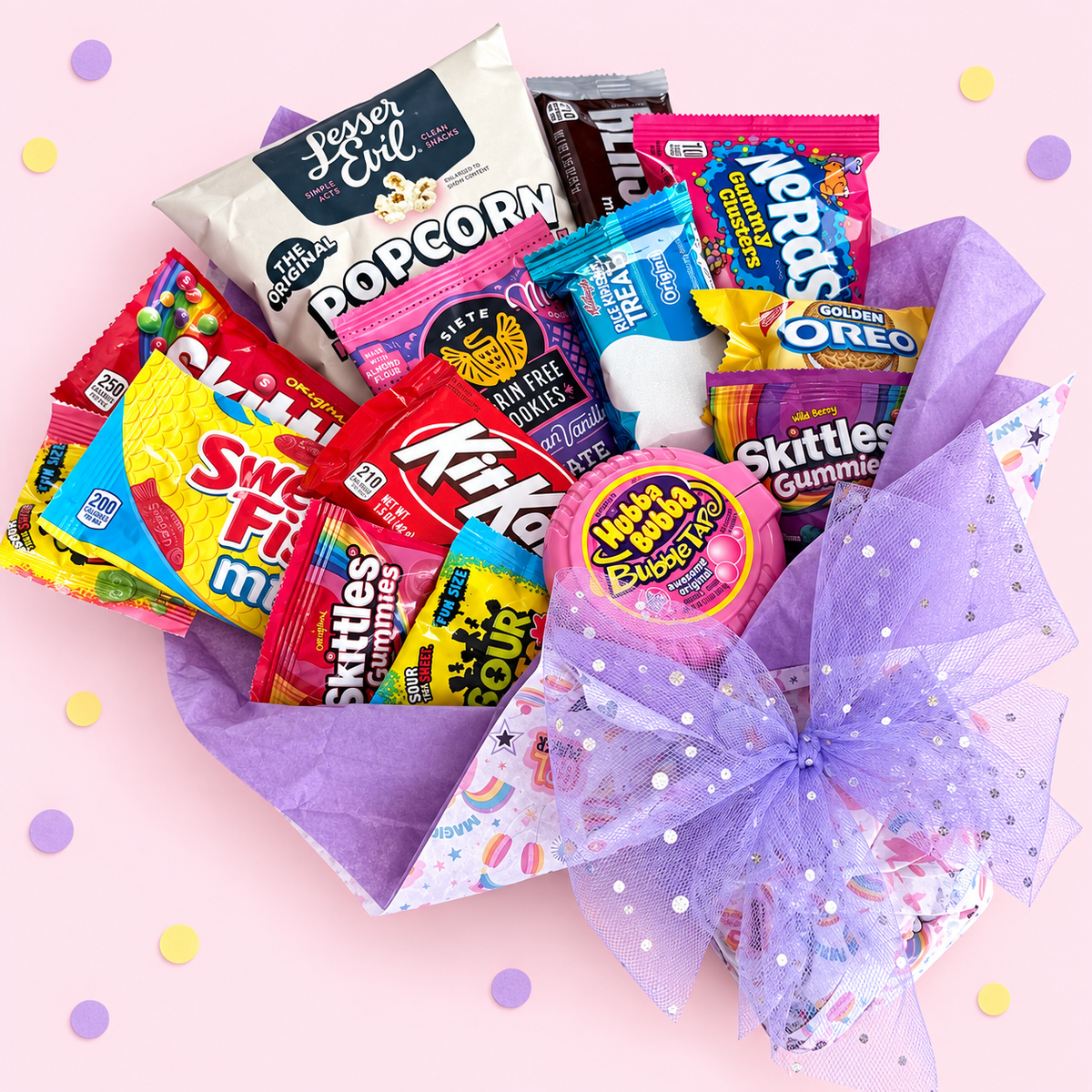 Candy Bouquet | Wrapped in Candy