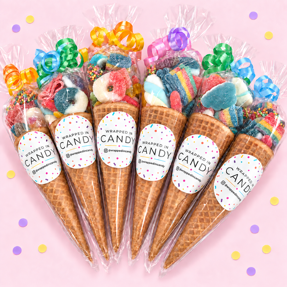 Candy Cone | Wrapped in Candy