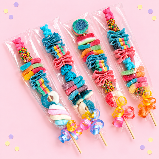 Candy Kebab | Wrapped in Candy