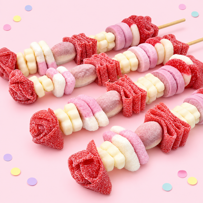 Candy Kebab | Wrapped in Candy