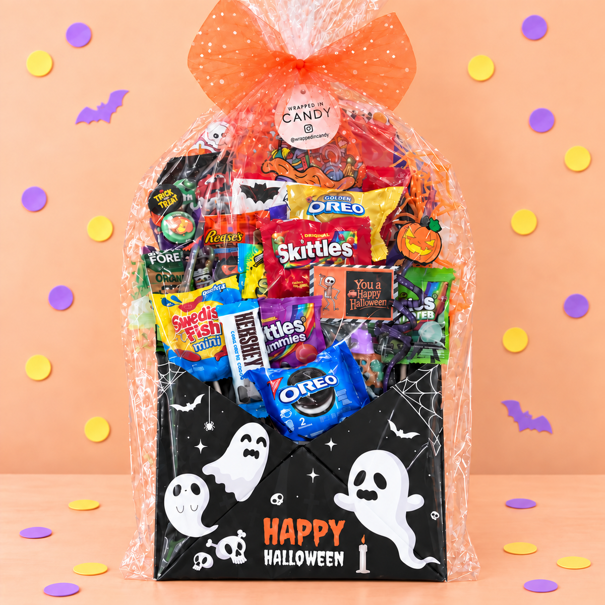 Mini BOO-quet | Wrapped in Candy