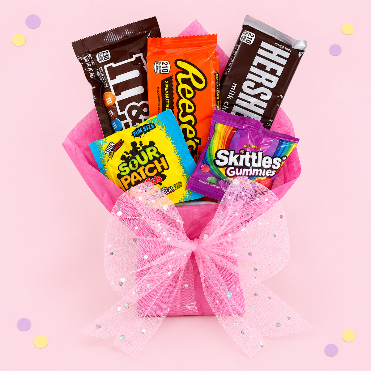 Mini Bouquet | Wrapped in Candy