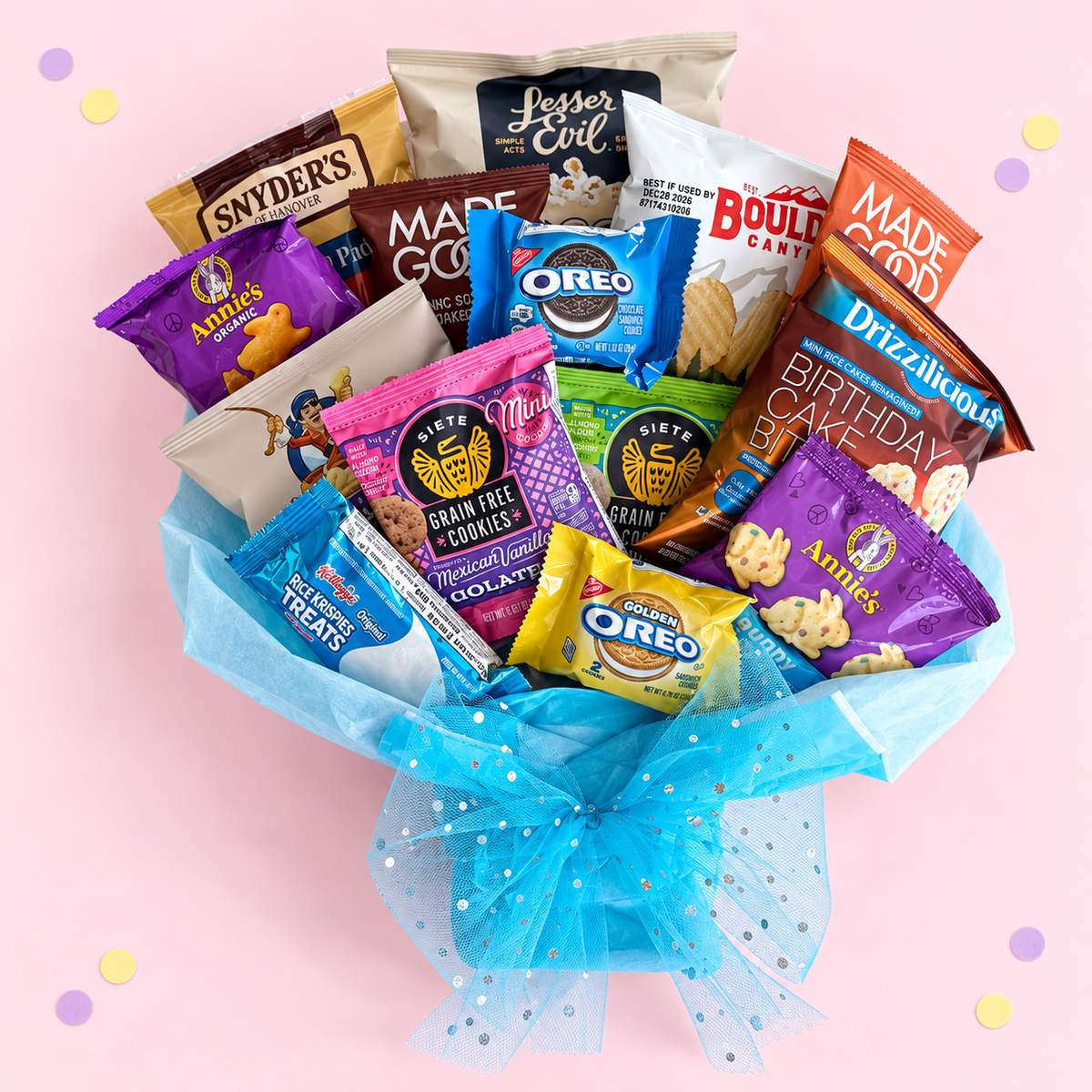 Snack Bouquet | Wrapped in Candy