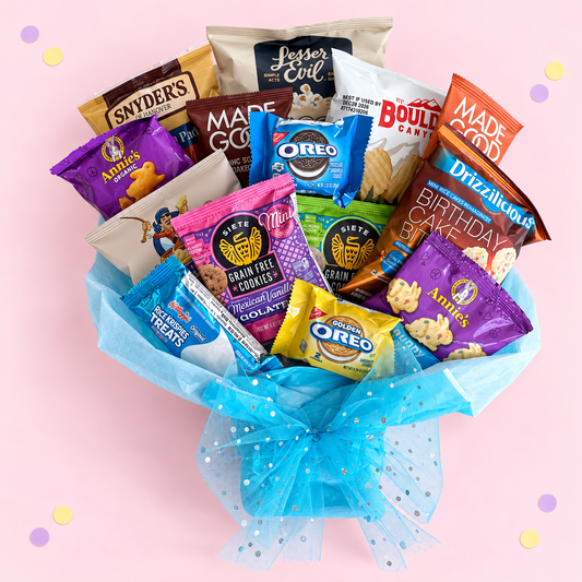 Snack Bouquet | Wrapped in Candy