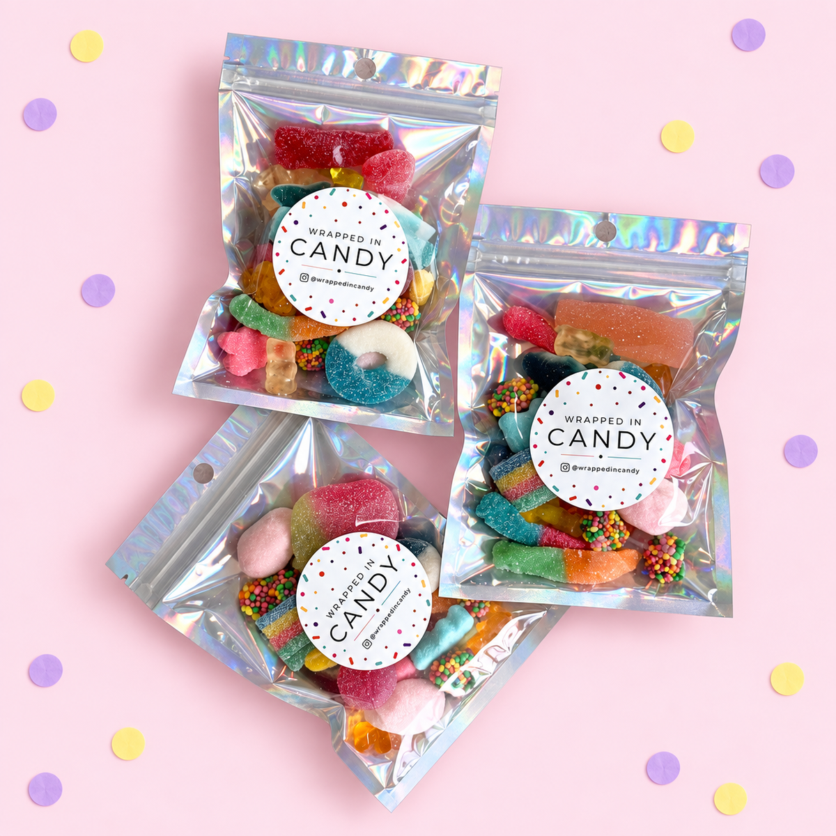 Treat Bag | Wrapped in Candy